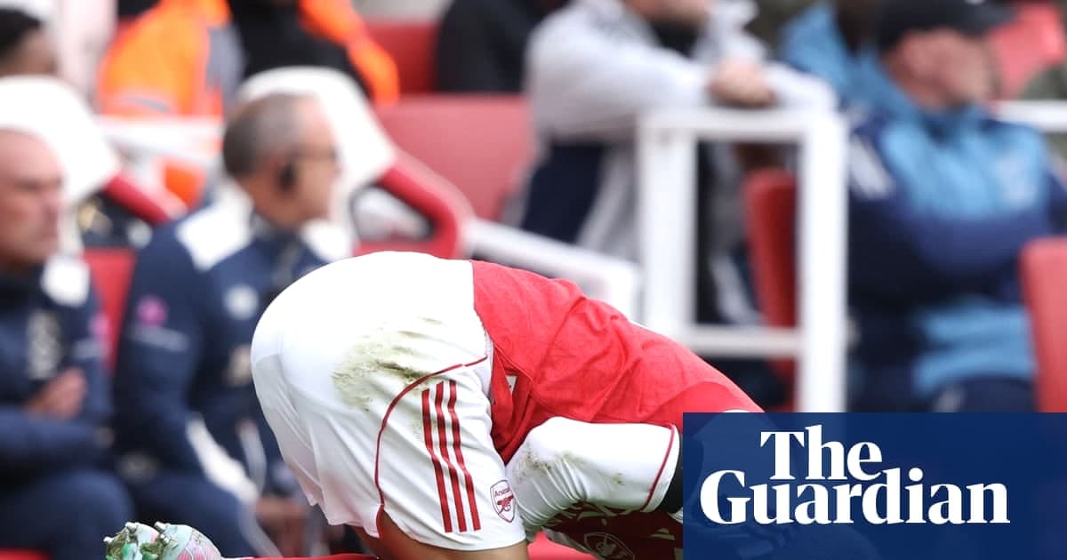 奥德加德膝伤黯淡阿森纳胜西汉姆，赖斯同样受伤成关注焦点