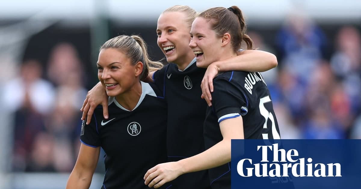 切尔西延续不败领跑WSL，热刺、布莱顿与曼城各取三分