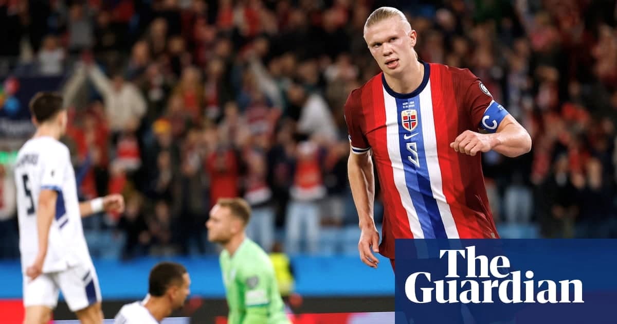 哈兰德帽子戏法带路挪威击败以色列，世界杯希望更近一步