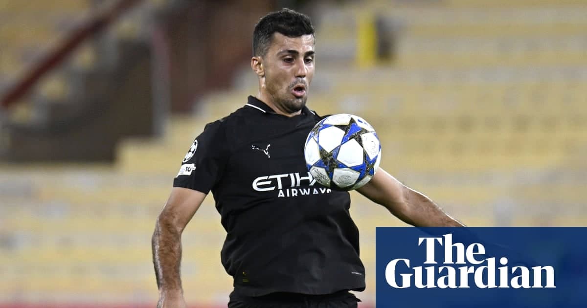 曼城中场接班难题再度浮现：罗德里尚未回归最佳状态，继任者成焦点