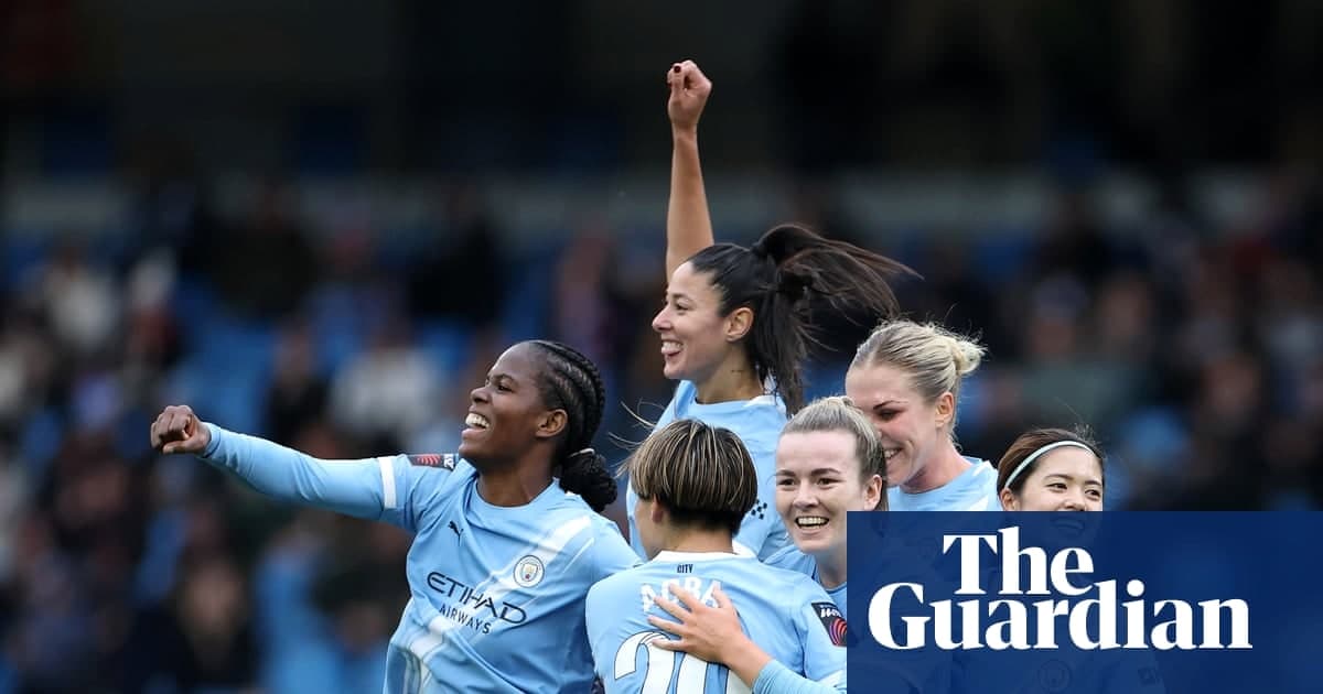 曼城3-0德比横扫曼联，WSL领先优势扩大至四分