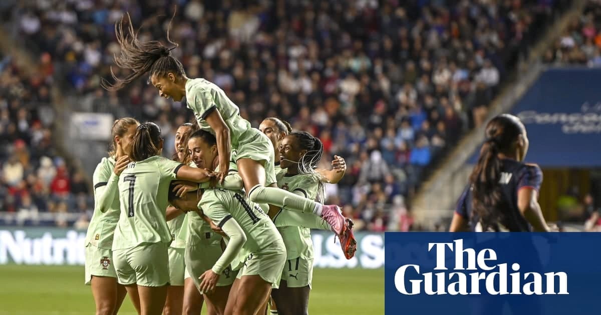 葡萄牙女足在摩根告别之夜逆转击败美国2-1