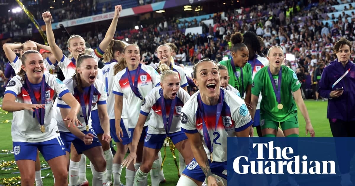 英格兰女足欧锦赛2025之路：客场夺冠如梦似幻