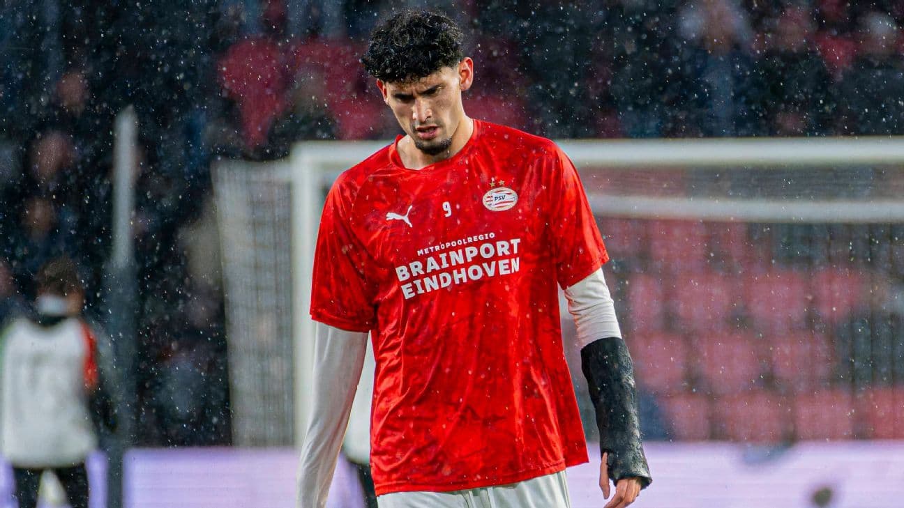 佩皮赴富勒姆体检后转会告吹 PSV称关键时点未达成一致