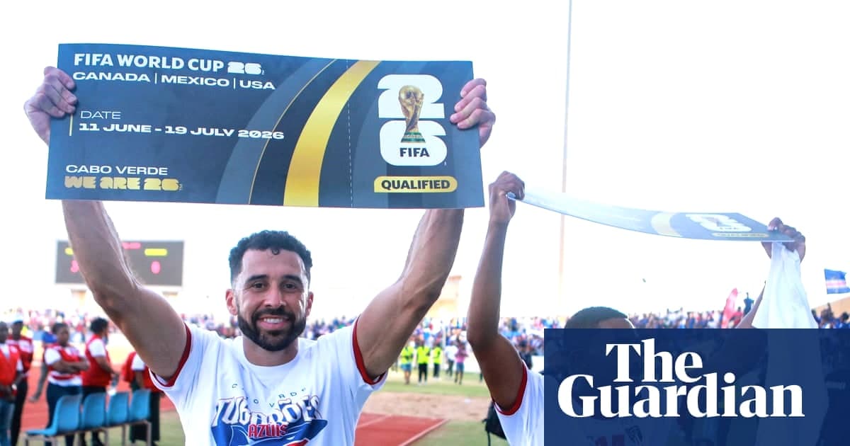 佛得角历史性晋级2026年世界杯决赛圈