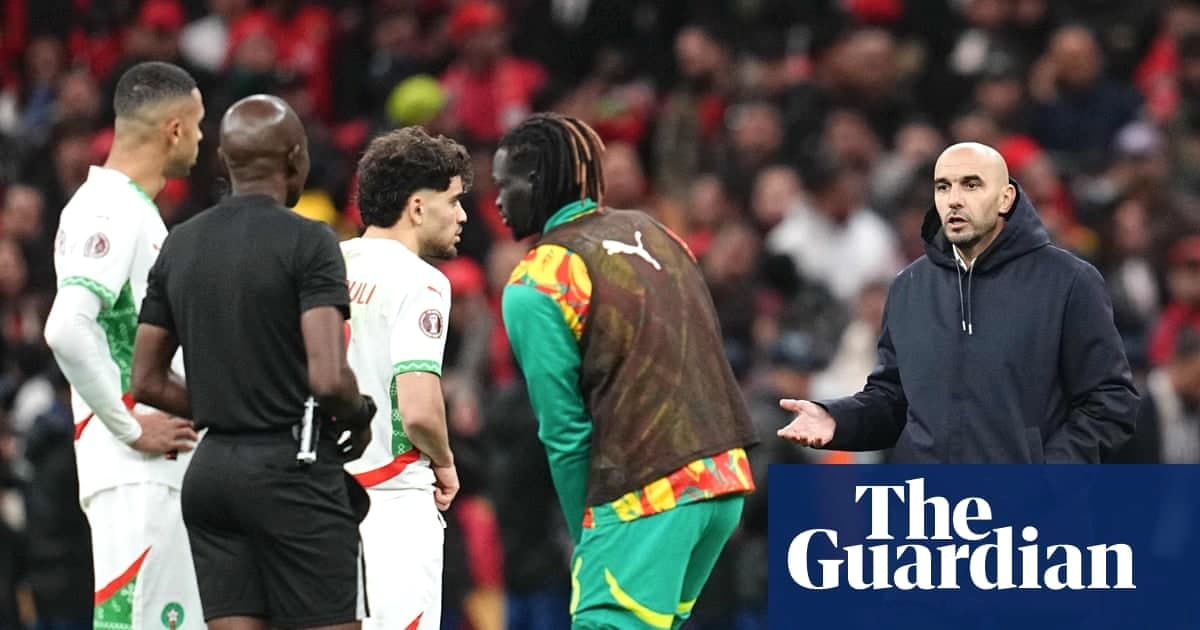 梦想尚待实现：塞内加尔夺冠让摩洛哥痛失AFCON