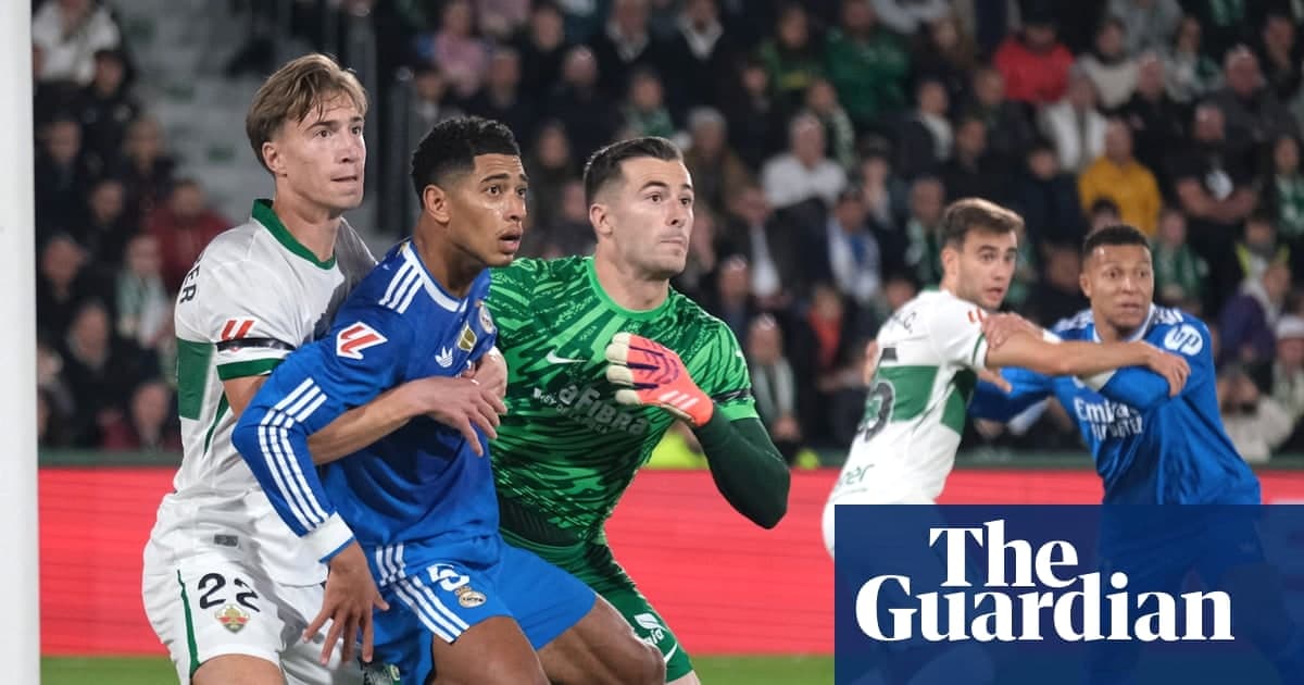 埃尔切险扳平皇马，却被贝林厄姆第87分钟绝平