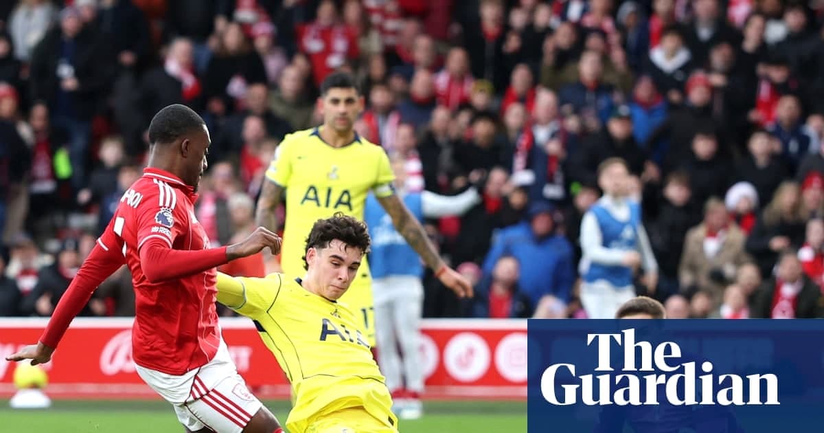 森林3-0热刺：降级区差距再扩大，奥多伊梅开二度成关键