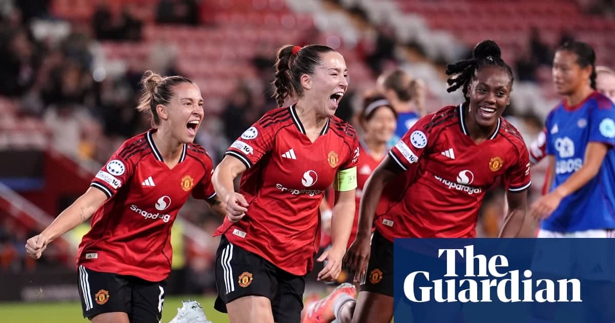 勒蒂西耶点射锁定曼联女足欧冠首胜