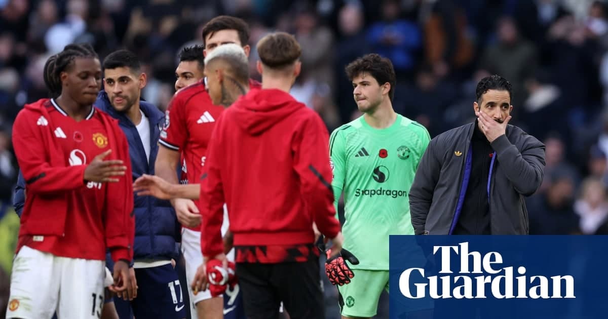 阿莫里姆指曼联过于自满，热刺2-2握手言和