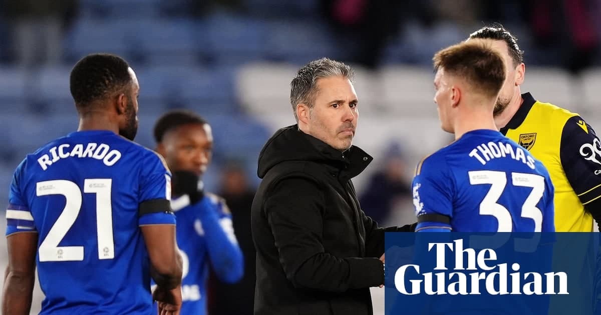 莱斯特城解雇马蒂·西富恩特斯，英冠排名跌至第14