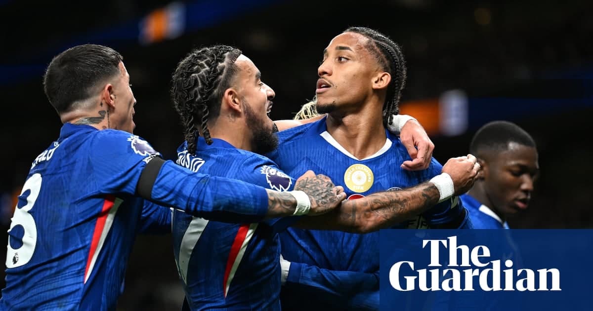 若昂·佩德罗破荒，切尔西小胜热刺重整伦敦德比