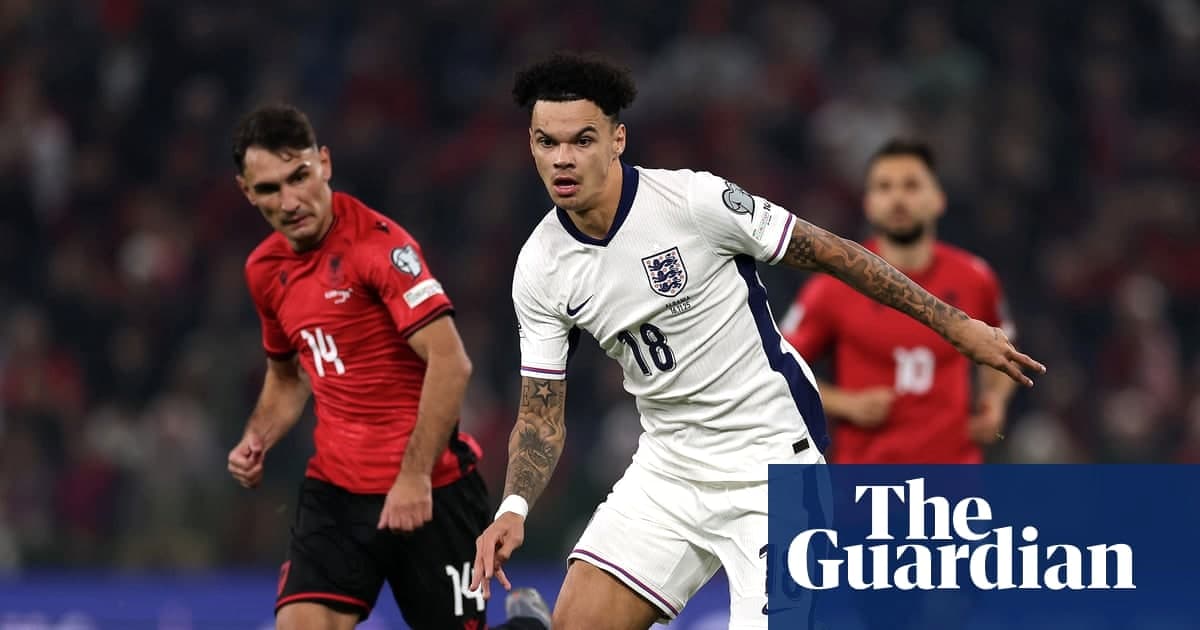 阿尔巴尼亚0-2英格兰：贝林厄姆回归领衔，凯恩两球锁定胜局