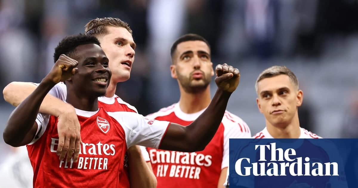 阿森纳直面心魔，VAR争议成就冠军姿态