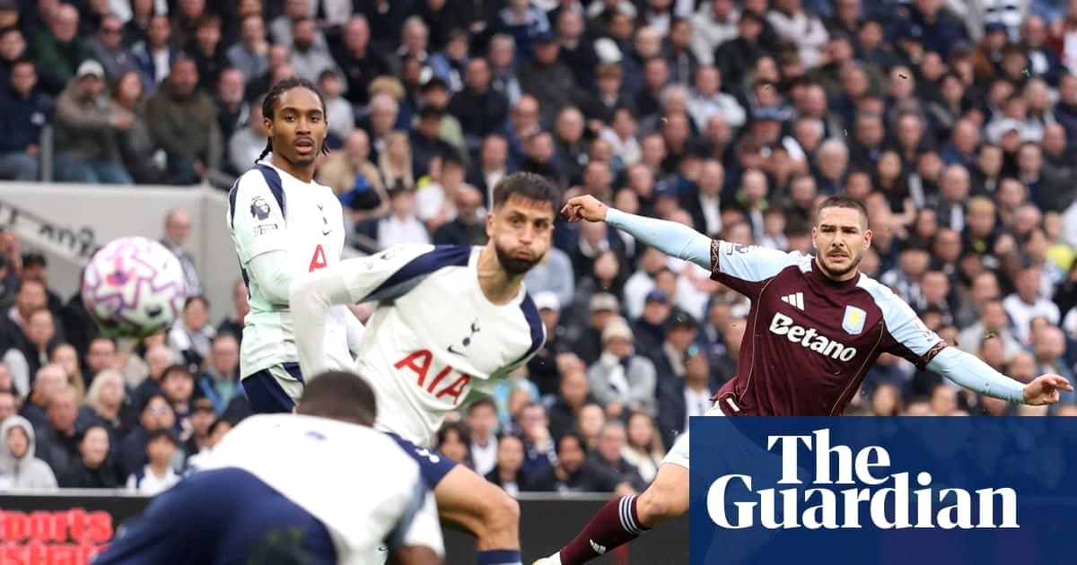 罗杰斯破门+布恩迪亚助攻，维拉客场逆转热刺并暴露主场难题