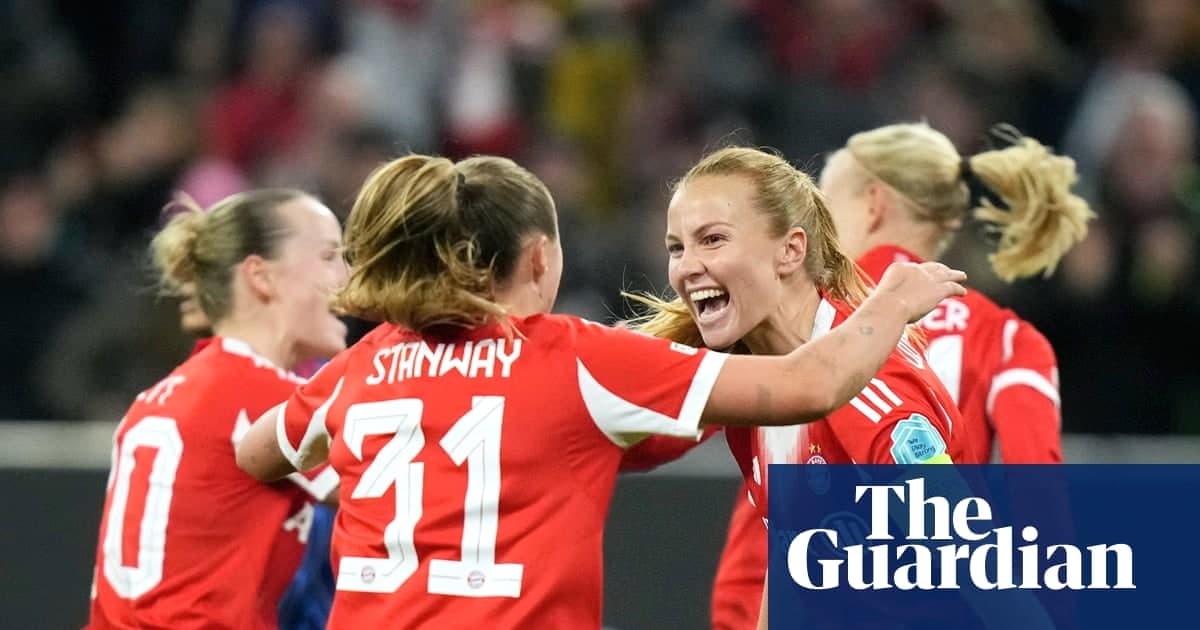 阿森纳女足在欧冠被拜仁逆转，维格戈斯多蒂尔深夜收官