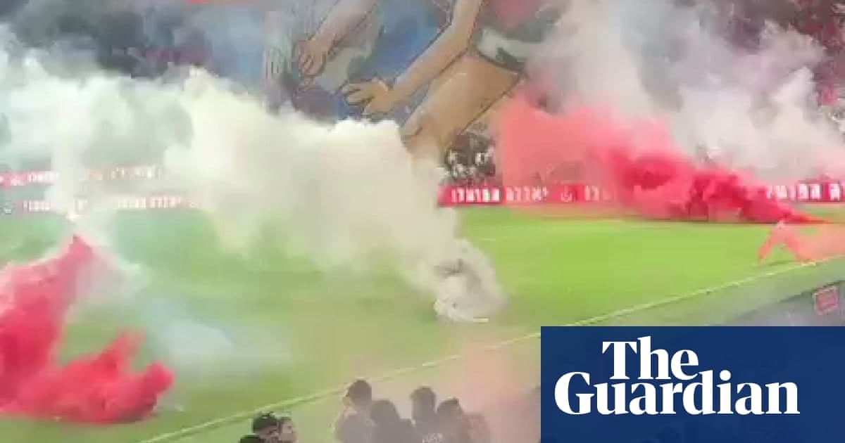 特拉维夫德比因骚乱被取消 警方称存在人身安全风险