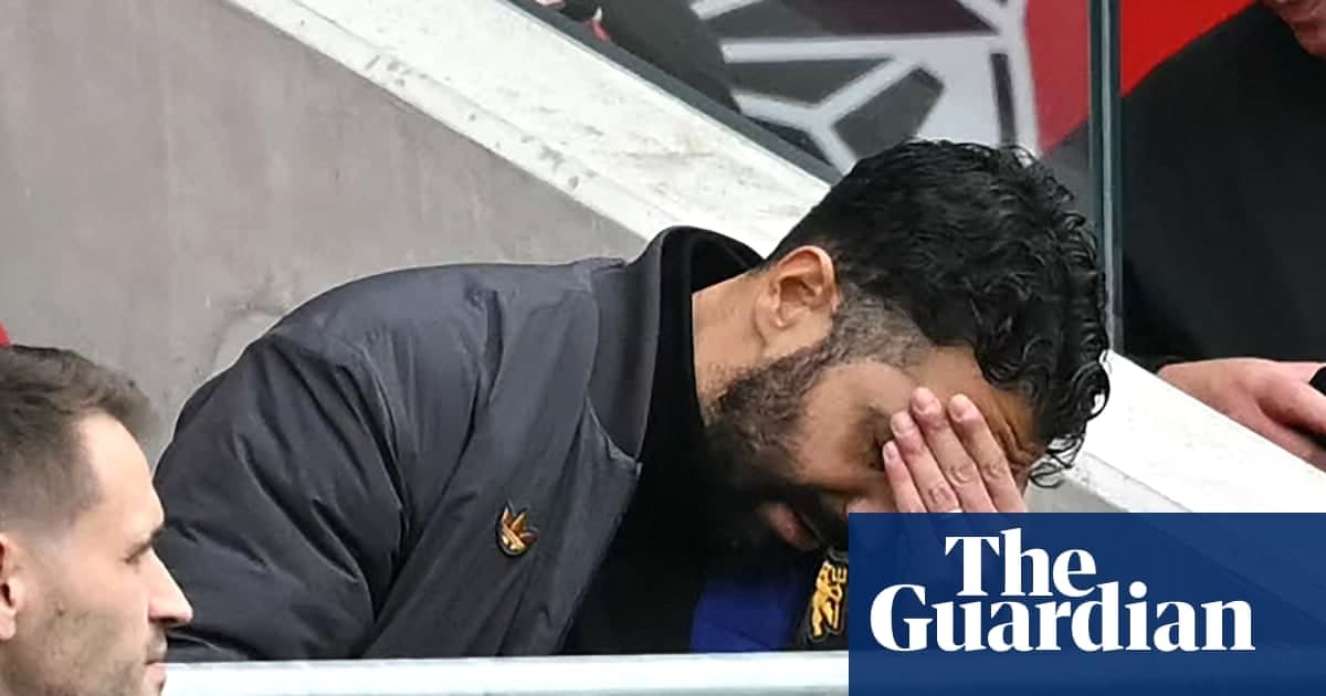 阿莫里姆直指曼联缺乏性格与定力，3-1负于布伦特福德