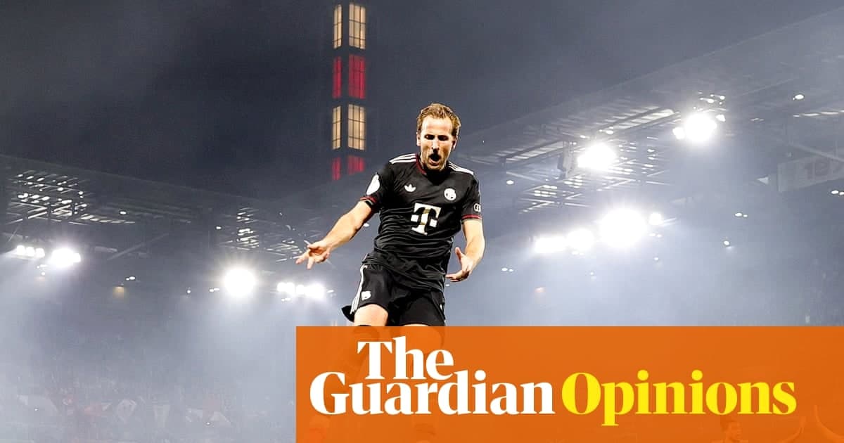 凯恩在慕尼黑重塑德甲前锋角色