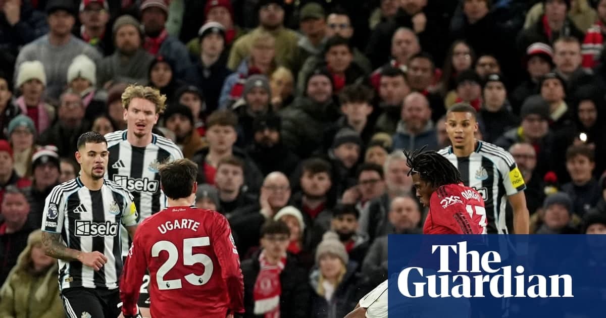 多尔古左脚凌空破门助曼联击败纽卡升至第五