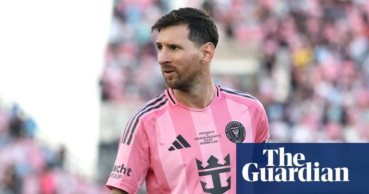 梅西获2025 MLS最具价值球员奖，成连续两届获奖的历史第二人