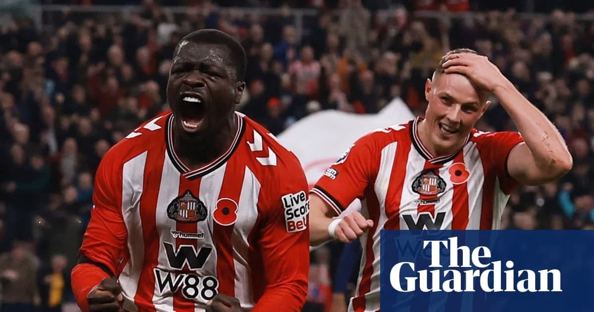 布里安·布罗贝补时扳平 桑德兰逼平领头羊阿森纳