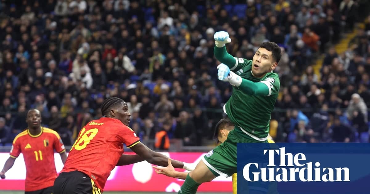 阿纳贝科夫神扑挽救比利时；西班牙4-0格鲁吉亚接近出线