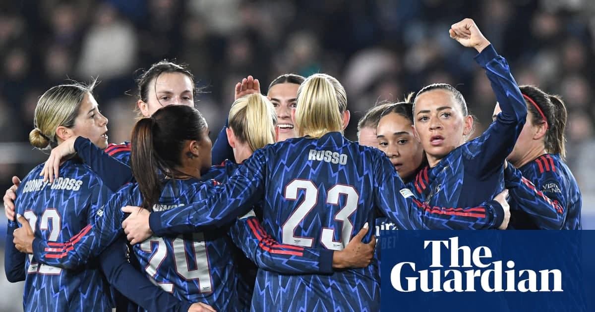 阿森纳若击败OH Leuven 将迎战切尔西，女子欧冠四强抽签揭晓