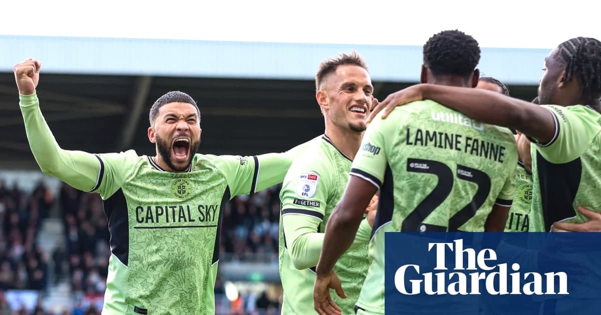 卢顿城推出可回收球衣：每进一球种树，4-3战胜森林绿队