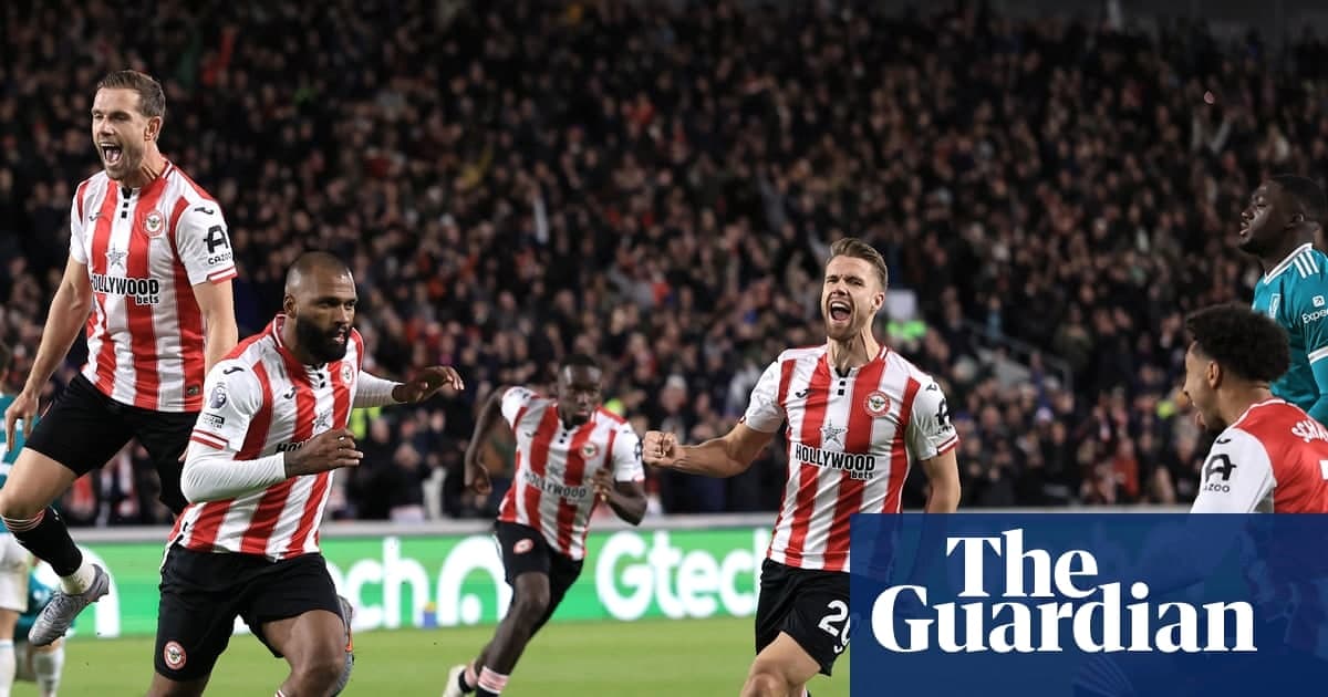 布伦特福德用直接快攻压制利物浦，送出英超四连败