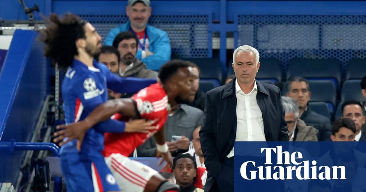 穆里尼奥回归切尔西强调要结果胜于回忆，本菲卡0-1不敌切尔西