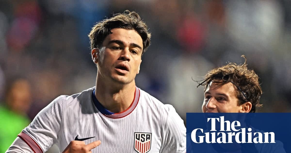 吉奥·雷纳归队首战破门 美国男足2-1击败巴拉圭