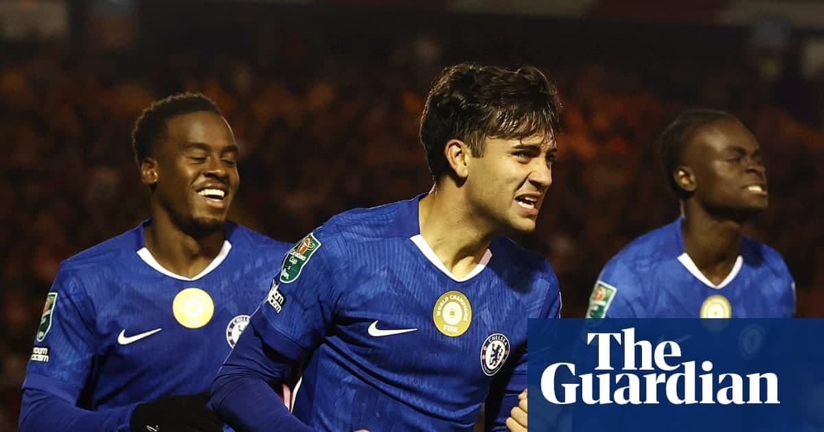 切尔西逆转林肯城，马雷斯卡怒吼换来杯赛转机