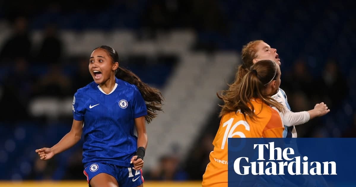 切尔西女足4-0巴黎FC开启欧冠新赛季