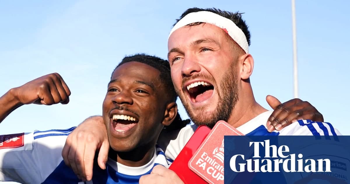 麦克尔斯菲尔德上演足总杯史诗式逆袭