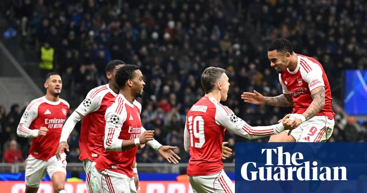 热苏斯梅开二度助阿森纳晋级16强，梦幻之夜成就