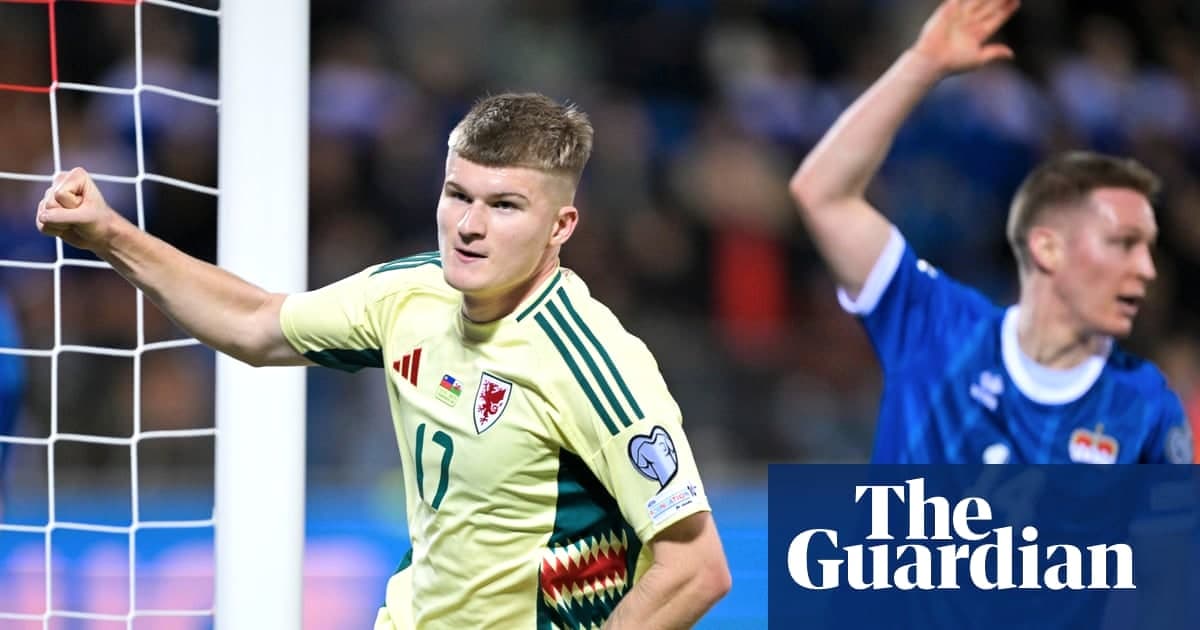 詹姆斯关键进球助威尔士在列支敦士登取胜，仍有世界杯附加赛希望