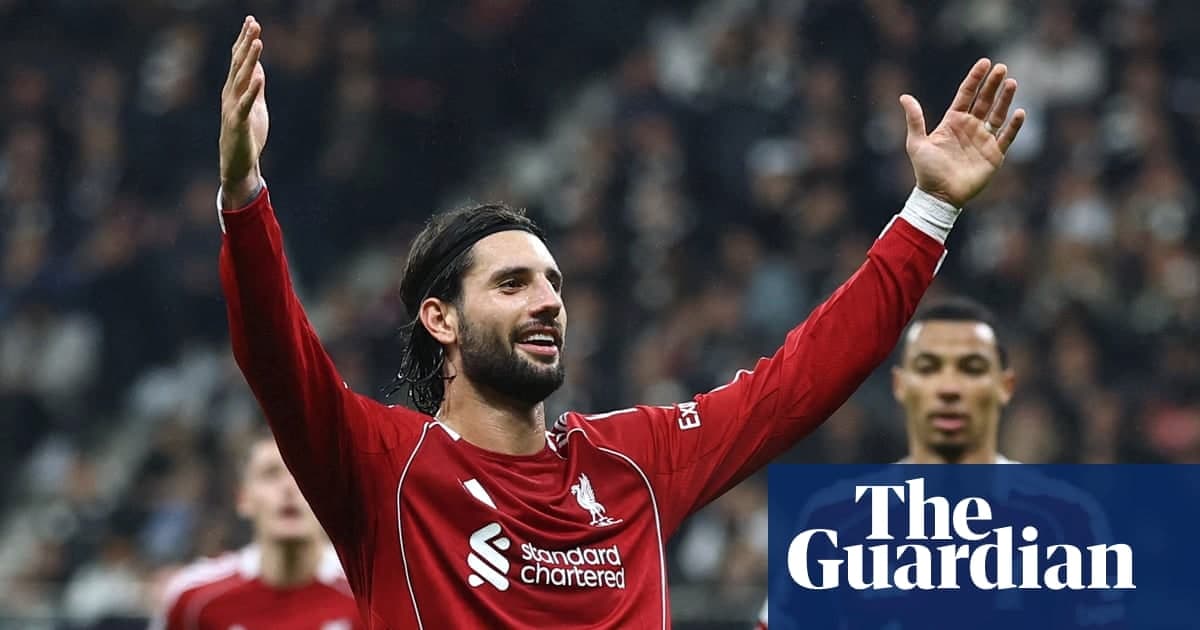 利物浦5-1逆转击败法兰克福终结连败