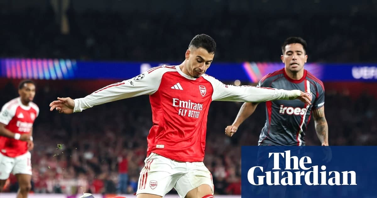 阿森纳借阵容深度点燃信心：马蒂内利领衔的替补连线