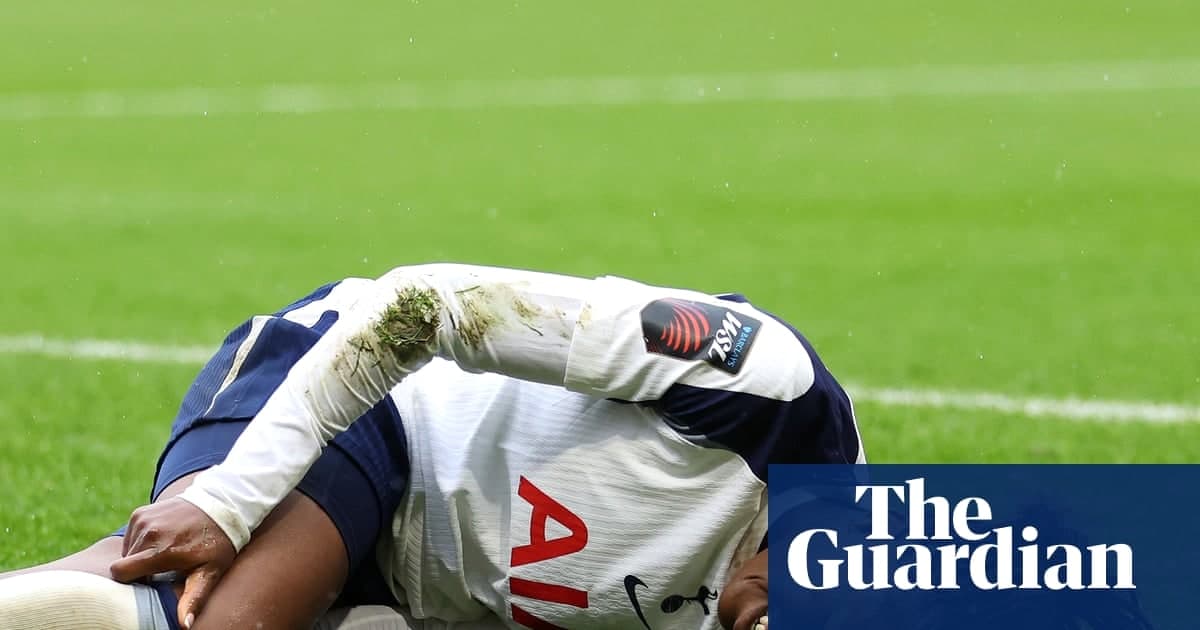 托特纳姆边锋娜兹遭遇职业生涯第二次ACL伤 病 休战本赛季