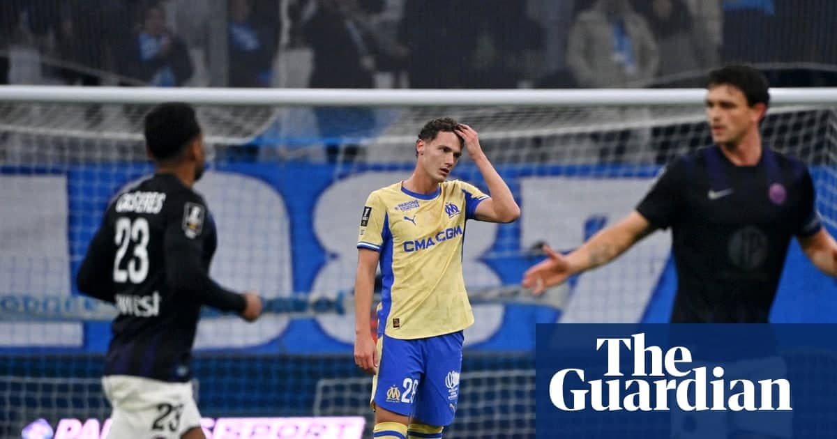 巴黎圣日耳曼1-0负摩纳哥，马赛错失登顶良机