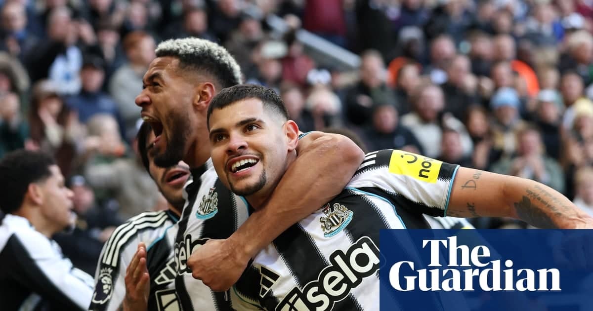 布鲁诺吉马雷斯深夜进球助纽卡斯尔2-1力克富勒姆