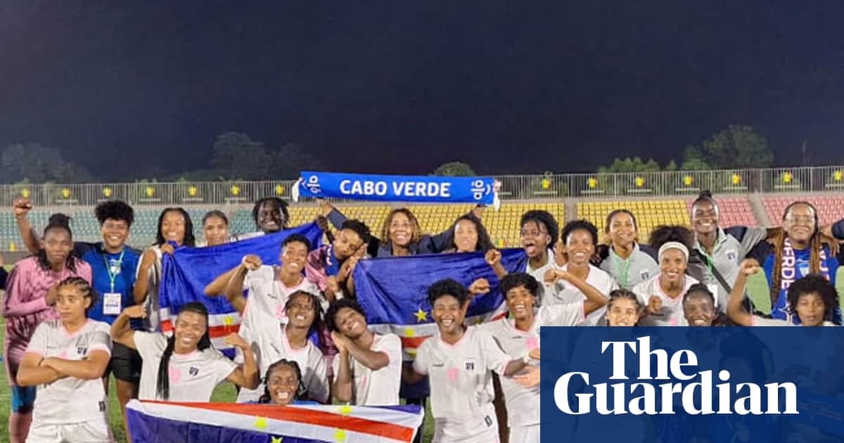 Cape Verde 女足在Wafcon实现里程碑，南非主帅去留成热议