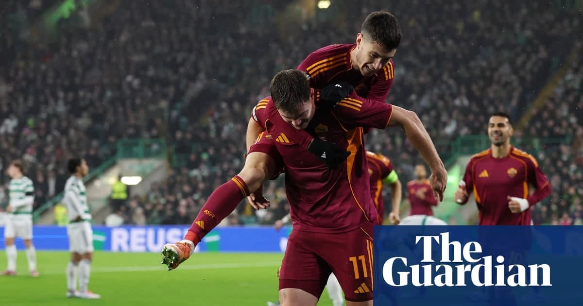 在威尔弗里德·南西执教的欧洲首秀中，罗马凭费格森的双响击败凯尔特