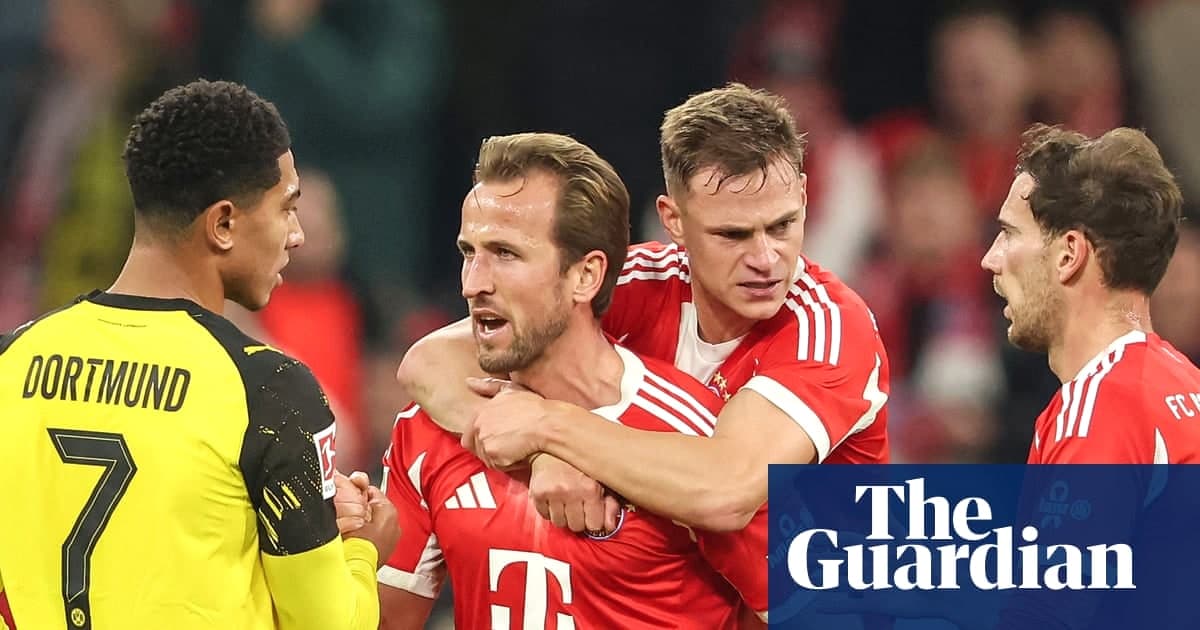 凯恩领衔拜仁续写完美开局 巴萨补时绝杀吉罗纳