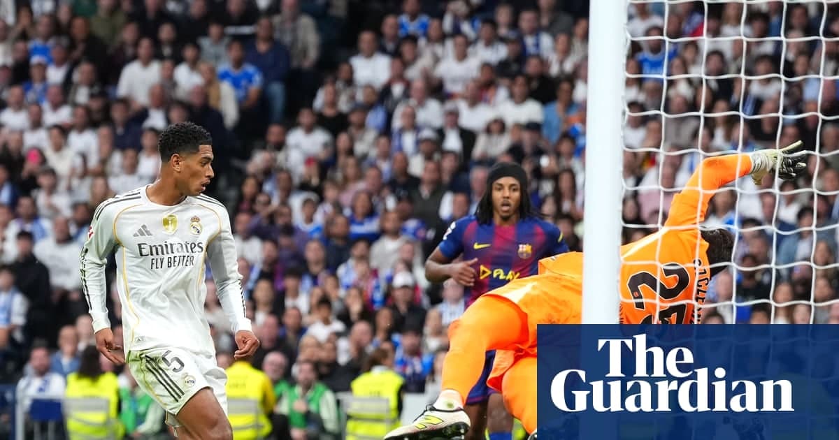 贝林厄姆成德比关键先生，皇马在国家德比击败巴萨