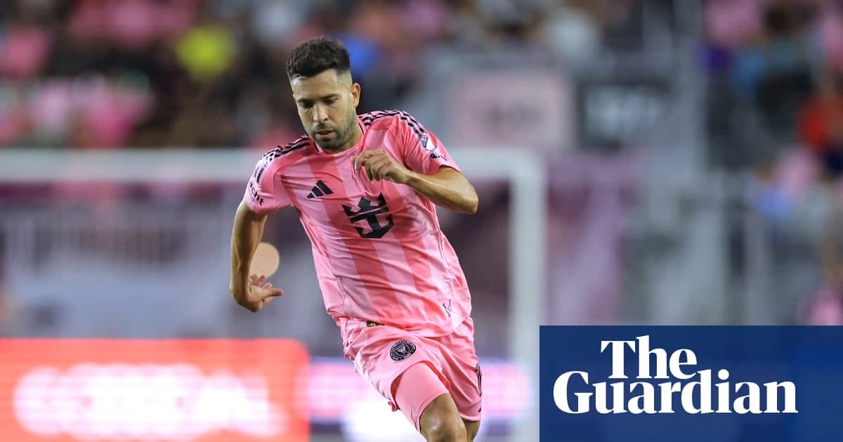 乔迪·阿尔巴宣布退役 将在迈阿密国际赛季结束后退场