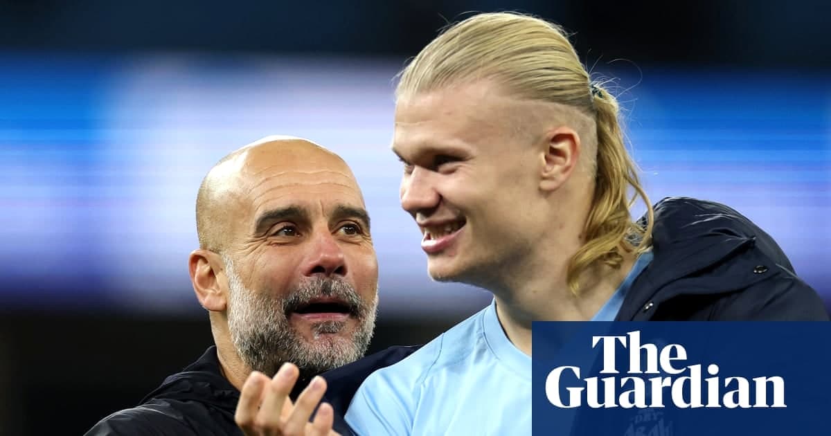 瓜迪奥拉炮轰裁判，哈兰德双响助曼城3-1击败伯恩茅斯