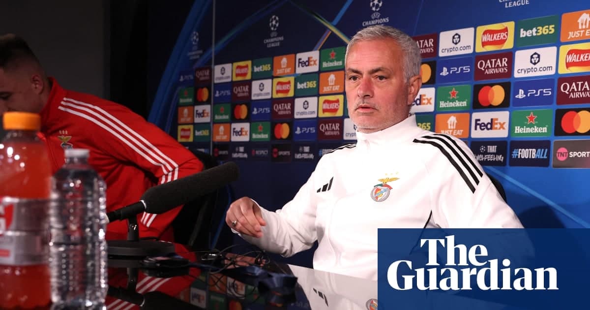 穆里尼奥再度征战纽卡：本菲卡欧冠之夜在圣詹姆斯公园