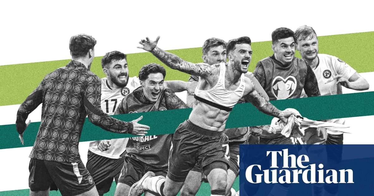 帕罗特关键进球点亮爱尔兰世界杯预选希望